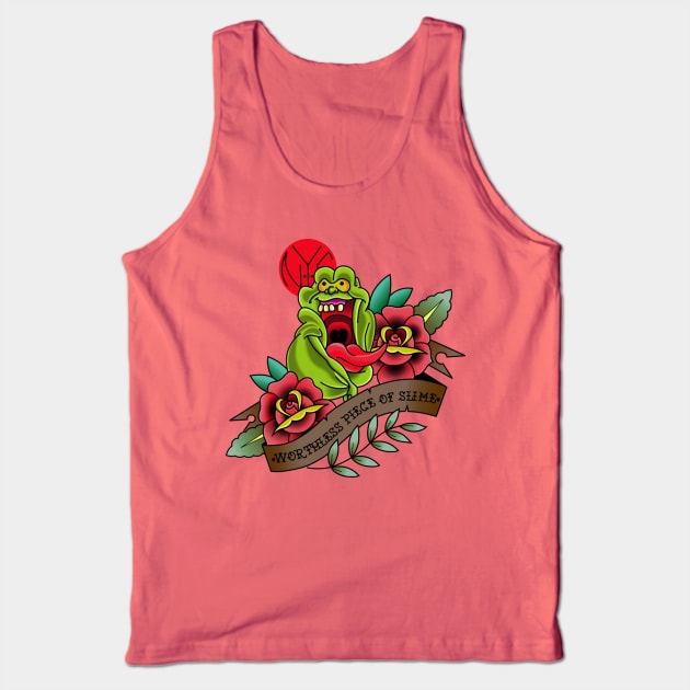 WORTHLESS PIECE OF SLIME Tank Top by art_of_josh